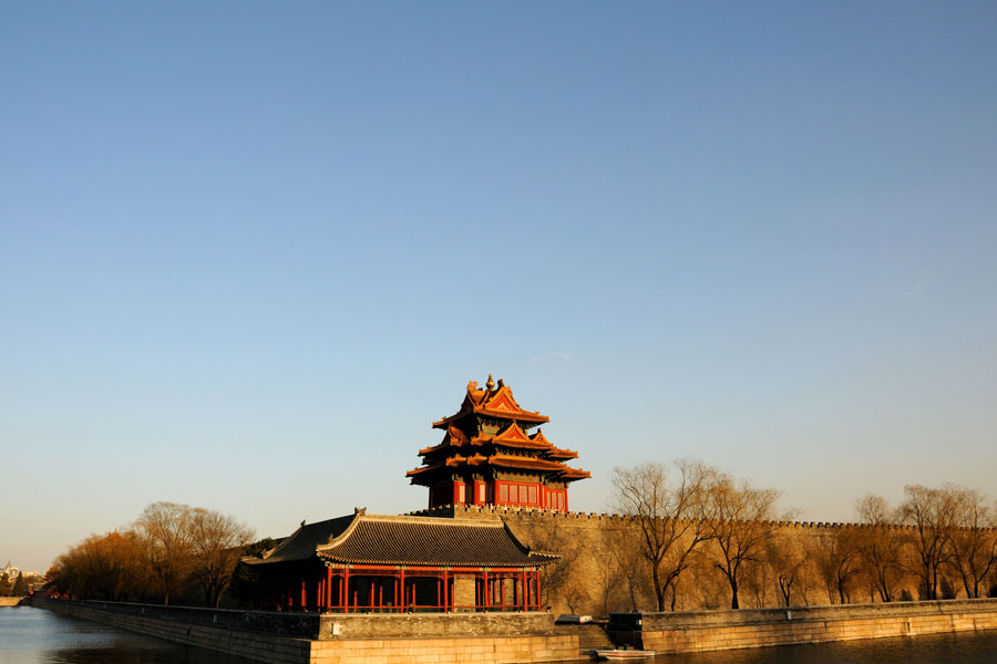 Beijing sees blue sky during the two sessions