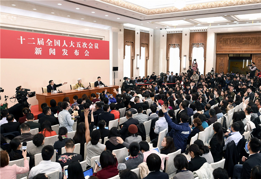 Spokesperson for NPC's annual session addresses media concerns