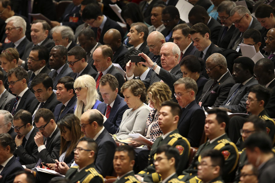 China's national legislature opens annual session