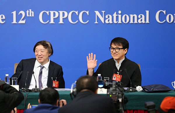 CPPCC members attend press conference on consolidating cultural confidence