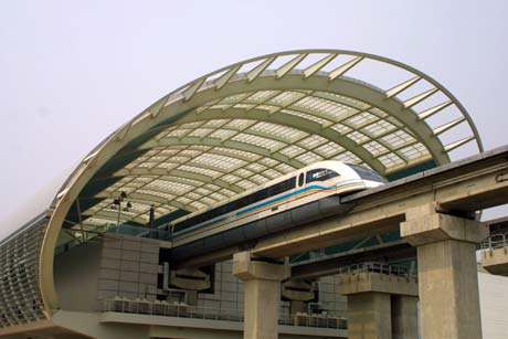 Maglev train