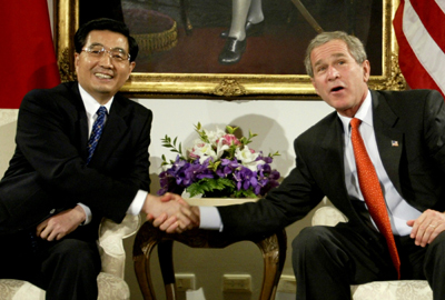 Bush: US stands firm on one-China policy