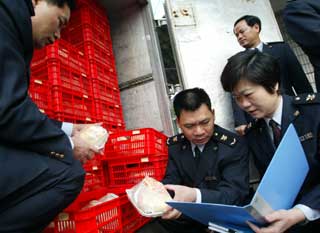 Chicken products exports to Hong Kong resume