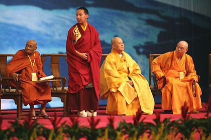 Buddhist values pave way for world peace