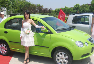 Chery a popular brand of cars in China