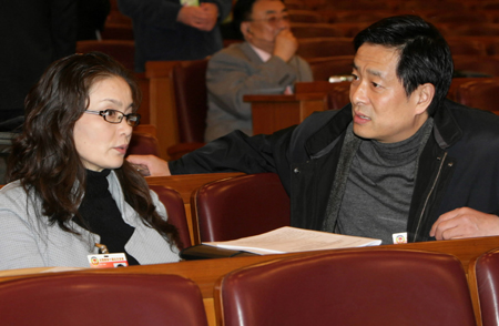 Sidelines of Sidelines of the CPPCC annual session