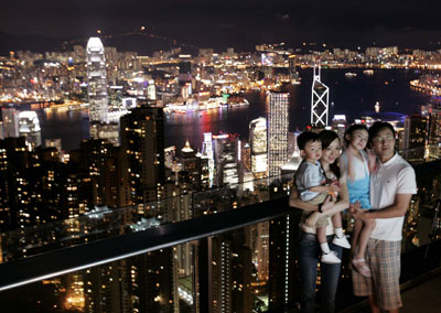 Hong Kong skyline