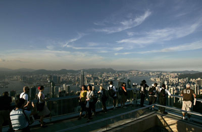 Hong Kong skyline