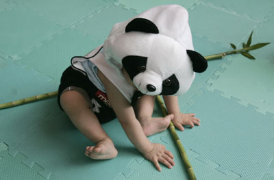 Panda babies celebrate Hong Kong's handover to China