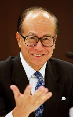 Li: Belief in HK's future never changes