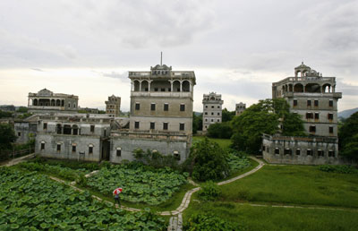 Diaolou inscribed World Heritage Status