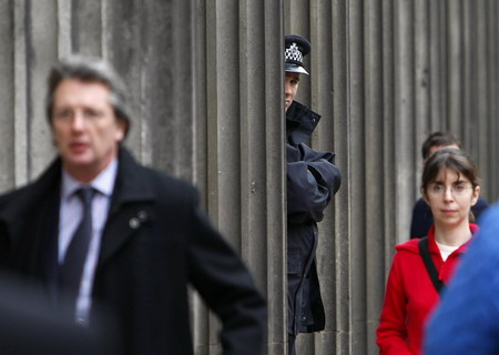 London intensifies security as leaders arrive