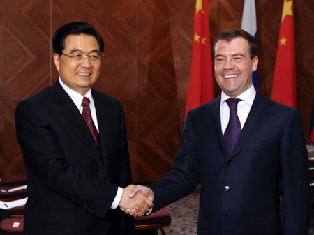 Chinese president urges closer cooperation with Russia