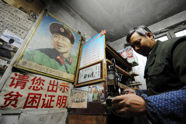 CPC delegate's 25-year devotion to shoe repairs