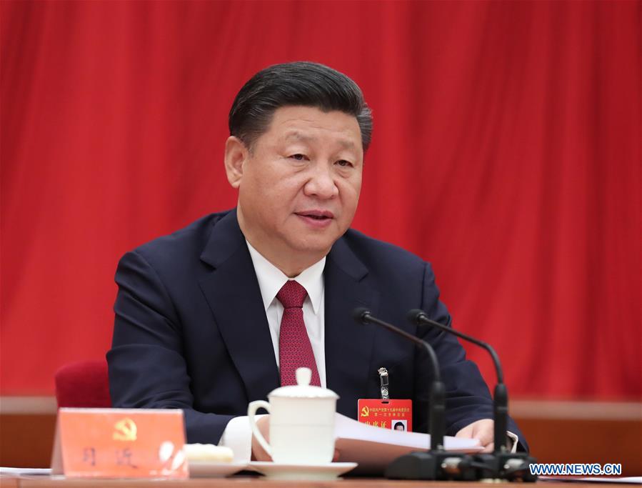 New CPC Central Committee holds first plenary session