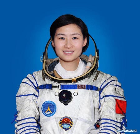 Liu Yang, China's first female astronaut