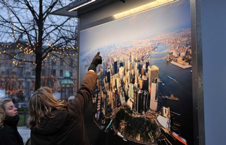 Photo exhibition on climate change held in Copenhagen