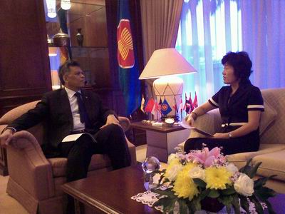 China's proposals on co-op with ASEAN appreciated