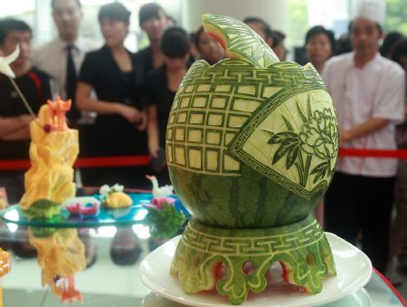 Cooking competition held to greet 2010 World Expo