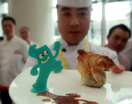 Cooking competition held to greet 2010 World Expo