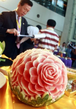 Cooking competition held to greet 2010 World Expo