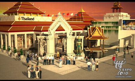 Thailand unveils its presentation in Expo 2010