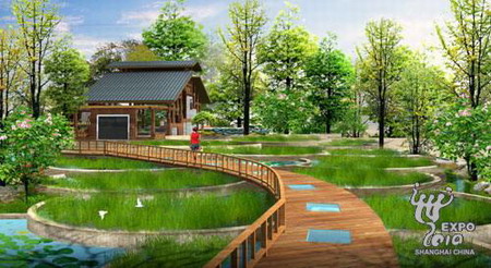 Chengdu to build wetland park to purify water