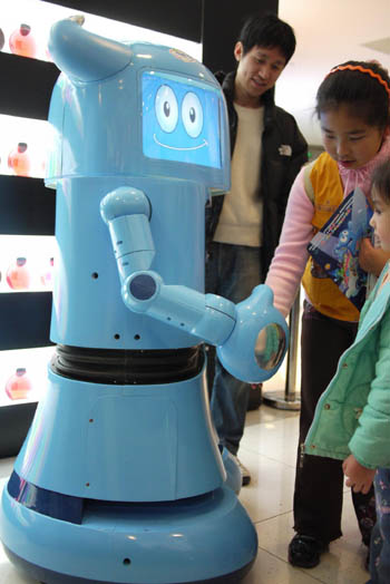 37 robots to serve Shanghai World Expo