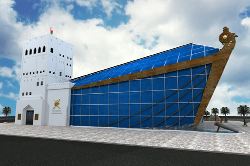 Oman Pavilion