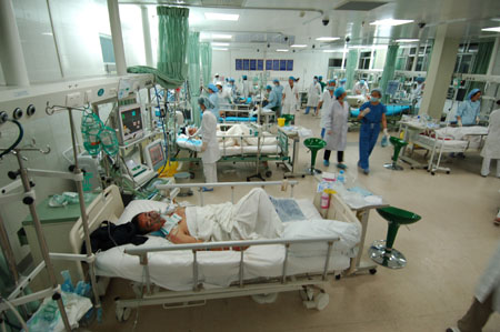 Blood donations pour in after Urumqi riots