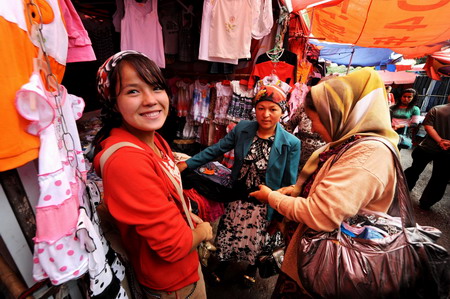 Xinjiang's bazaars return to life