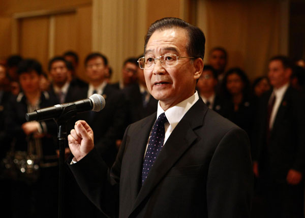 Premier Wen urges Japan to release captain