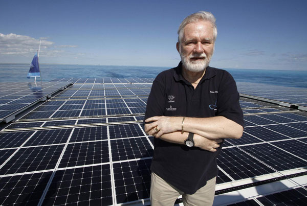 World's largest solar-powered boat in Cancun