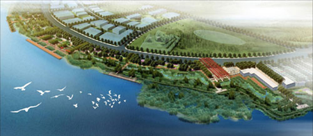 Expo site will include wetland park