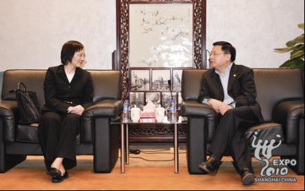 Organizer meets Asia Television Limited CEO