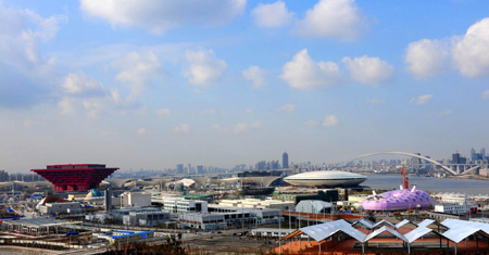 100-day countdown to Shanghai World Expo