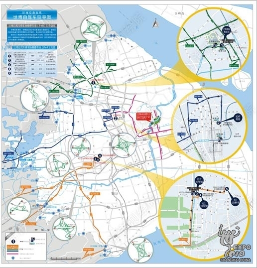 Expo maps released for public consultation