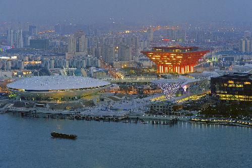 Expo Park under preparations before trial operation