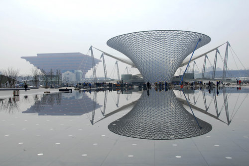 'Water Mirror' reflects Expo