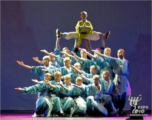 Shaolin Martial Arts Show