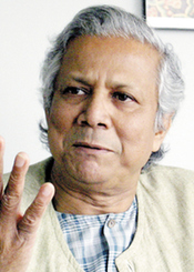 Muhammad Yunus: The quest for a better life