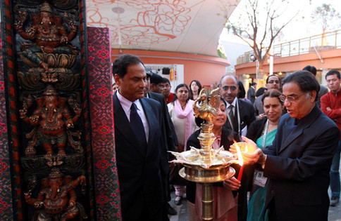 Indian Pavilion opens at Expo