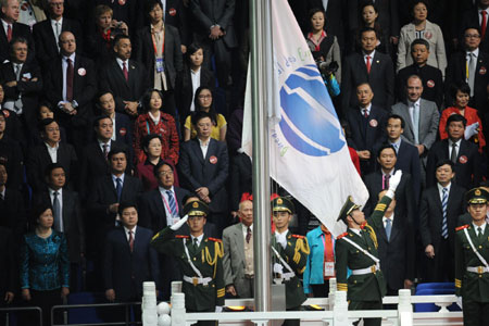 Hu declares open Shanghai World Expo