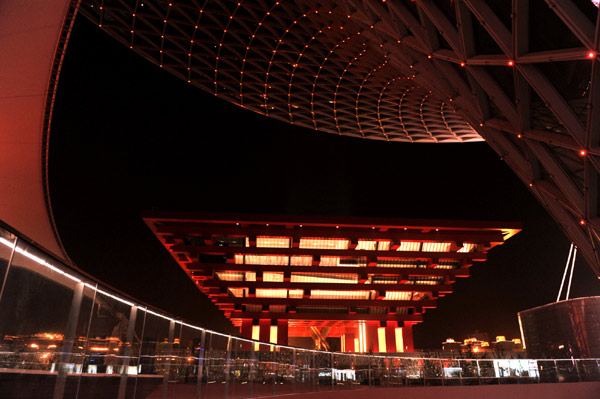 Shanghai World Expo night scenes