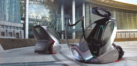 Vision of future mobility on show in Shanghai