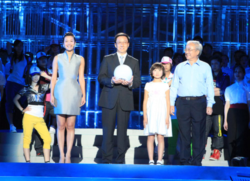 Shanghai's grand 'Pavilion Day' celebration