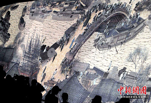 Moving 'Riverside Scene During the Qingming Festival'