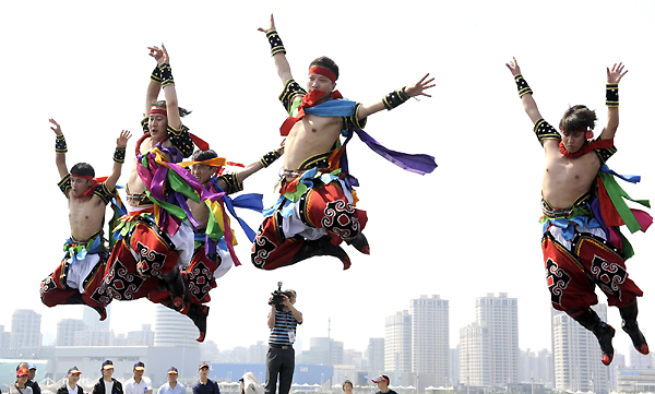 Inner Mongolia Week marked at Shanghai Expo