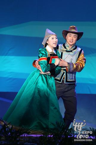 Opera travels from Mongolia to Expo, by way of Broadway