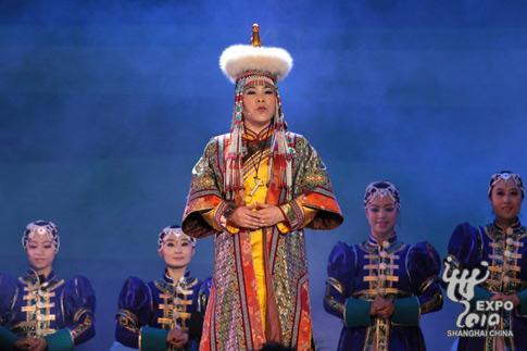 Opera travels from Mongolia to Expo, by way of Broadway